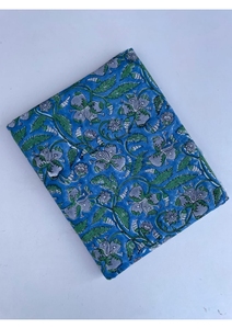 Venta al por mayor de tela de algodón india hecha a mano, estampada a mano con bloques de Jaipur Sanganeri, tejida, moderna, lavable, OEM, ODM, venta a granel - Product Image 5