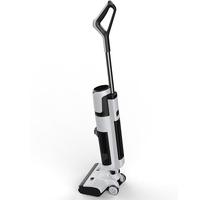 Nettoyeur de sol électrique sans fil multifonctionnel, aspirateur et serpillière humide/sèche, machine de nettoyage portative pour la maison