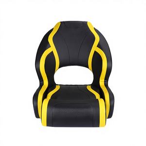 เก้าอี้นั่งเรือยอชท์หุ้มเบาะอย่างดี กันน้ำ สำหรับเรือเร็ว พร้อมที่นั่งขับเคลื่อนป้องกันแสงแดด อะไหล่และอุปกรณ์เสริม - Product Image 2