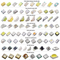 Diode électroluminescente infrarouge SMD Mini SMD Diode électroluminescente 0402 0603 1206 3014 2835 3528 5050 0805 LED SMD Proche infrarouge