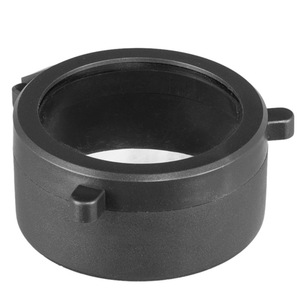 Cubierta para mira telescópica, cubierta transparente con resorte, cubierta antipolvo para lente objetivo, cubierta protectora de goma para telescopio monocular, cubierta protectora de goma duradera para caza - Product Image 5