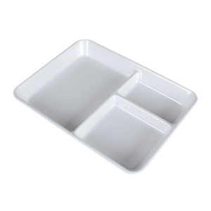 Melamine Divided <strong>Plates</strong> for Adults with Protein Carbs and Vegetables <strong>Diet</strong> <strong>Plate</strong> for Balanced Eating Home Kitchen Food Serving - Product Image 4
