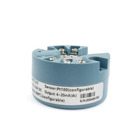 Transmisor de Temperatura PIDMAXWELL TT-217 de Alta Calidad, 4-20mA, Hart, USB, OEM, ODM, ABS