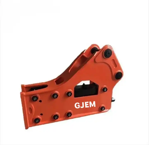 GJEM SB30 Factory Wholesale Side Type Hydraulic Hammer for Excavator JCB Hydraulic <strong>Chipping</strong> Power Hammer <strong>Breaker</strong> - Product Image 4