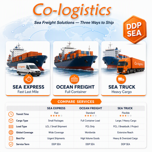 Soluzione Professionale DDP via Mare, Sdoganamento e Spedizione Porta a Porta LCL+Express con Assicurazione Inclusa per il Commercio Globale - Product Image 6