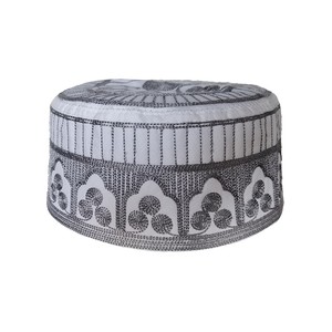 Chapeau de prière musulman pour hommes et femmes Chapeau universel islamique Ramadan juif <span class=keywords><strong>Kippa</strong></span> pour homme Chapeau enveloppant pour homme - Product Image 1