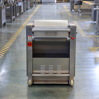 Machine à éviscérer et à trancher la viande de porc SHUKE pour l'abattage et la découpe en boucherie