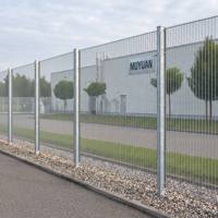 358 Mesh Anti-Klim Anti-Snij Beveiligingshekwerk voor Schoolcampus, Hoge Beveiligingsomheining, Residentiële Gemeenschap, Omheining met Poort