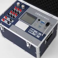 Testeur de diagnostic complet pour transformateurs, résistance des enroulements, rapport de bobinage, cinq-en-un, testeur portable triphasé pour postes de transformation
