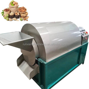 Máquina Automática para Asar Cacahuetes a Gas, Tipo Tambor de Acero Inoxidable, Equipo para Asar Anacardos y Sésamo - Product Image 6