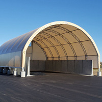 Abri dôme pour conteneurs maritimes, tentes de stockage industrielles, abris de garage, auvents, tentes dôme pour conteneurs maritimes