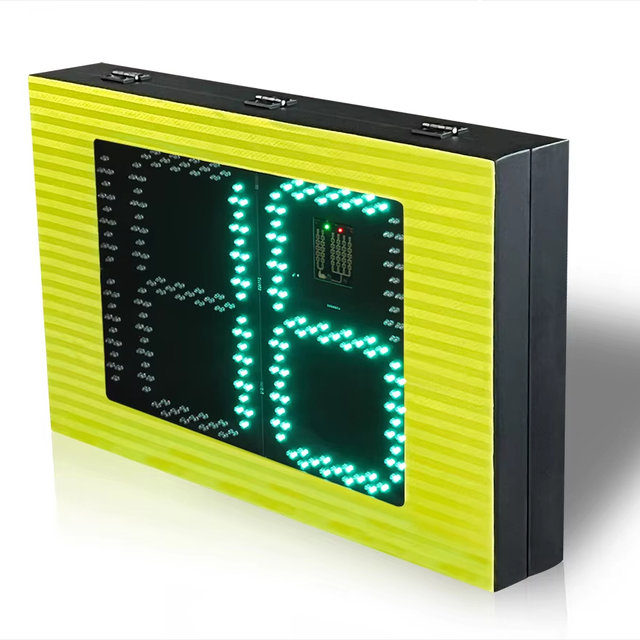 Noble Safety Product Two and a Half Digit 2 Color Speed-radar-sign for Sale High Quality Red-green Speed-limit-sign on Sale