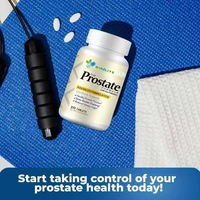 Formule Prostate : Multivitamines Avancées pour la Santé de la Prostate, Complément Herbal Naturel, 270 Comprimés, Marque Privée OEM