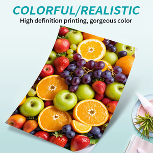 Papel Fotográfico <span class=keywords><strong>Mate</strong></span> de Doble Cara A4/A3 de 260 g/m², Papel para Inyección de Tinta a Color de 120-300 g/m² con Superficie Brillante, 100 Hojas, Embalaje Seguro - Product Image 4