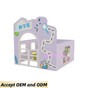 <span class=keywords><strong>Casetta</strong></span> <span class=keywords><strong>Gioco</strong></span> Angolare per <span class=keywords><strong>Bambini</strong></span>, <span class=keywords><strong>Gioco</strong></span> di Ruolo, <span class=keywords><strong>Gioco</strong></span> d'Immaginazione, <span class=keywords><strong>Casetta</strong></span> delle Bambole per Asilo Nido - Product Image 1