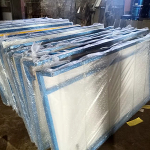 Valla <span class=keywords><strong>de</strong></span> Protección para Hockey sobre Patines y <span class=keywords><strong>Floorball</strong></span>, Reja <span class=keywords><strong>de</strong></span> Seguridad, Barandilla, Muro <span class=keywords><strong>de</strong></span> Protección, Tubo Galvanizado en Caliente + Placa <span class=keywords><strong>de</strong></span> PE 101/120CM*200CM - Product Image 1