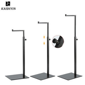 Venta al por mayor ajustable de un solo lado las mujeres <span class=keywords><strong>monedero</strong></span> soporte de acero inoxidable bolso de mano estante de exhibición titular para encimera - Product Image 3