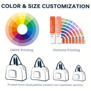 Custom Large Insulated <b>Lunch</b> Tote <b>Bag</b> Eco-Friendly Reusable Waterproof Cooler Food Storage for <b>Women</b> Kids Men Letter Design - Product Image 2
