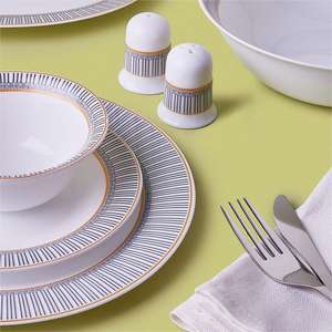 <span class=keywords><strong>Set</strong></span> di <span class=keywords><strong>piatti</strong></span> in vetro opale da <span class=keywords><strong>18</strong></span> <span class=keywords><strong>pezzi</strong></span> <span class=keywords><strong>piatti</strong></span> per la cena <span class=keywords><strong>set</strong></span> di stoviglie in porcellana fine bone china <span class=keywords><strong>set</strong></span> di stoviglie per bambini - Product Image 2