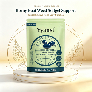 Capsules de Gélules Molles de Horny Goat Weed Naturel 800mg 90pcs – Soutien Énergétique et Activité Quotidienne pour Hommes Actifs – Nutrition Alimentaire - Product Image 2