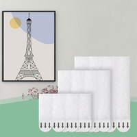 Bandes adhésives imperméables à haute viscosité sans perçage pour accrocher les tableaux, les cadres photo, les galeries photo, la décoration murale de la maison