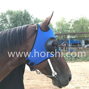 Horshi Neuankömmling Half Cup Blinker Hood Pferderennen Augenbinde <span class=keywords><strong>Horse</strong></span> Fly <span class=keywords><strong>Mask</strong></span> - Product Image 2