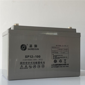 Sacred Sun SP12-100 12V 100Ah Vrla <b>Battery</b> For <b>Ups</b> Power Backup - Product Image 2