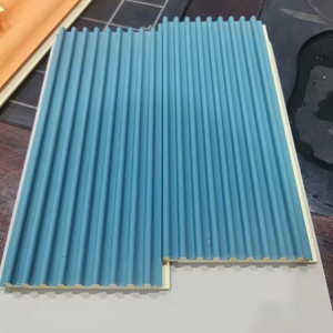 Fabbrica WPC di plastica eco-friendly impermeabile ignifugo <span class=keywords><strong>3D</strong></span> <span class=keywords><strong>pannello</strong></span> di parete in <span class=keywords><strong>legno</strong></span> per la moderna decorazione interna esterna - Product Image 1