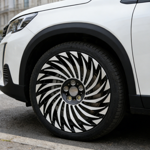 Jantes forgées multi-branches à cinq trous, chromées noires pour SUV et véhicules tout-terrain, 15, 16, 17, 18, 19, 20, 21 pouces, 5x143.1, 5x165.1 - Product Image 4