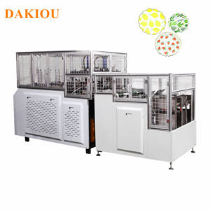 ZP-D600 Dakiou中国热销全自动液压纸碟成型机 - Product Image 2