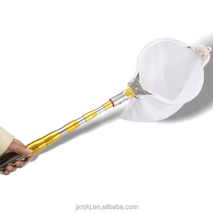 Récolteuse de fruits semi-automatique <span class=keywords><strong>en</strong></span> alliage d'aluminium de couleur jaune, taille du port 82,6 pouces, <span class=keywords><strong>hauteur</strong></span> réglable - Product Image 4