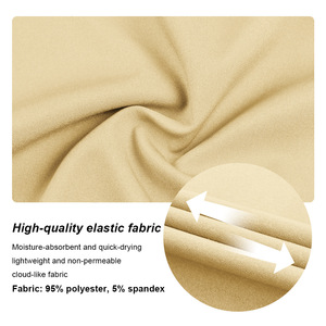 Women Medical <b>Scrub</b> <b>Set</b> Knitted Elastic Slim Fit Moisture Wicking Hospital Uniforms - Product Image 4