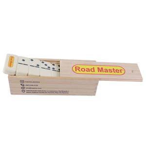Accesorios de Casino Promocionales, Juego de Dominó Doble 6 con Caja y Soporte para Fichas, con Impresión de Logotipo - Product Image 2