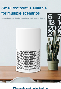 Purificador de Ar Compacto para Uso Doméstico com Ar Fresco, Purificador de Ar Portátil para Casa em Promoção - Product Image 6