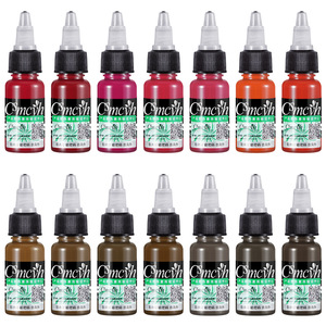 หมึกไมโครพิกเมนต์ PMU สีเครื่องสำอางสำหรับสักคิ้ว ปาก ไมโครเบลดดิ้ง ไมโครเชดดิ้ง แต่งหน้าถาวร - Product Image 5