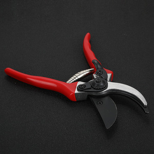 กรรไกรตัดแต่งกิ่ง SK5 Blade Industrial DIY ผลิตจากเหล็กตีขึ้นรูป สำหรับงานมืออาชีพ ตัดผลไม้ ตัดแต่งสวน พร้อมตัวล็อคเพื่อความปลอดภัย - Product Image 1