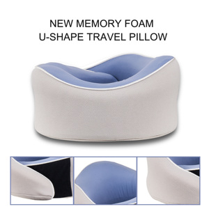 Jiyimei bán chạy nhất hình chữ U YM-U215-3 cổ gối thoải mái bền Bộ nhớ Thiết kế OEM/ODM dịch vụ cho người mua toàn cầu - Product Image 4