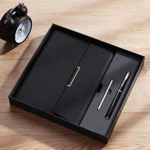 Set de Regalo de Oficina 2026, Artículos de Regalo Corporativos de Lujo, Agenda A5 y Bolígrafo con Memoria USB en Caja de Regalo - Product Image 4