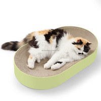Grattoir pour chat écologique de grande taille en carton ondulé