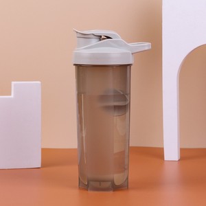 Bouteille de <span class=keywords><strong>shaker</strong></span> à protéines en plastique personnalisée sans BPA de 700 ml pour le sport, la salle de sport, l'entraînement, mélangeur de fitness pour les shakes protéinés - Product Image 3