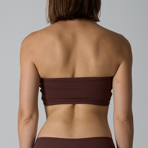 SUHE Seamless Breathable High Elasticity Strapless Tube Top Women's Wireless Comfort Bralette Push-Up Sporty Knitted Racerback - Product Image 6