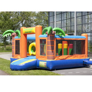 Percorso a Ostacoli Gonfiabile Mini per Aree Gioco Bambini, Direttamente dalla Fabbrica - Product Image 5