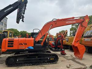 Excavadora Usada Hitachi ZX200 de 20 Toneladas, Excavadora Hidráulica de Cadenas zx200 zx120 zx350 en Buen Estado - Product Image 5