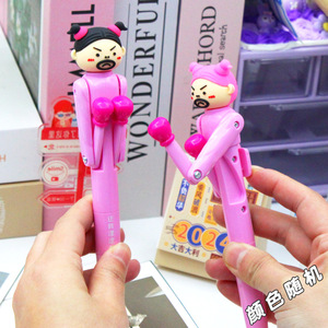 विस्फोटक मजेदार मुक्केबाजी पेन कार्टून रचनात्मक कार्टून: उपहार बॉलपॉइंट पेन - Product Image 3