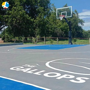 Suelo de cancha de deporte de plástico para baloncesto al aire libre/Futsal/suelo de Cancha de Pickleball - Product Image 5