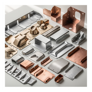 Cao Tùy Chỉnh Nhôm Thép Không Gỉ Chế Biến Gia Công Dịch Vụ Cắt Laser Uốn Đánh Bóng Các Bộ Phận Dập Quá Trình Brass - Product Image 2