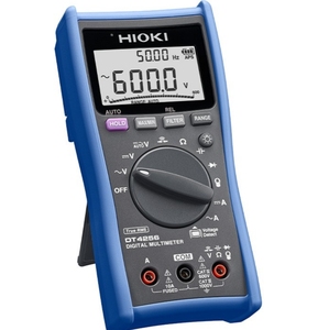 มัลติมิเตอร์แบบดิจิตอล HIOKI รุ่น DT4256 V ความแม่นยำขั้นพื้นฐาน 0.3% แรงดันไฟฟ้ากระแสสลับ ความถี่ 40Hz ~ 1kHz - Product Image 1