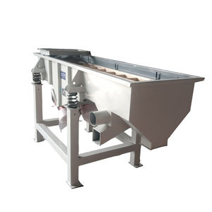 Machine de tri de granulés à haut rendement et à économie d'énergie, tamis vibrant linéaire, 2 moteurs vibrants, acier au carbone, capacité de 50 à 5000 kg/h - Product Image 4