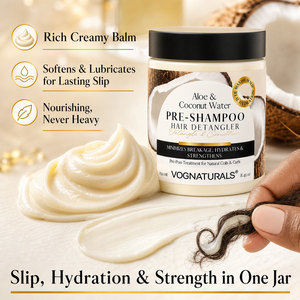 Masque de <span class=keywords><strong>soin</strong></span> pré-shampooing OEM ODM à l'huile d'aloe vera et de noix de coco, baume démêlant pour cheveux bouclés et frisés, démêle instantanément les nœuds et stoppe la casse - Product Image 4