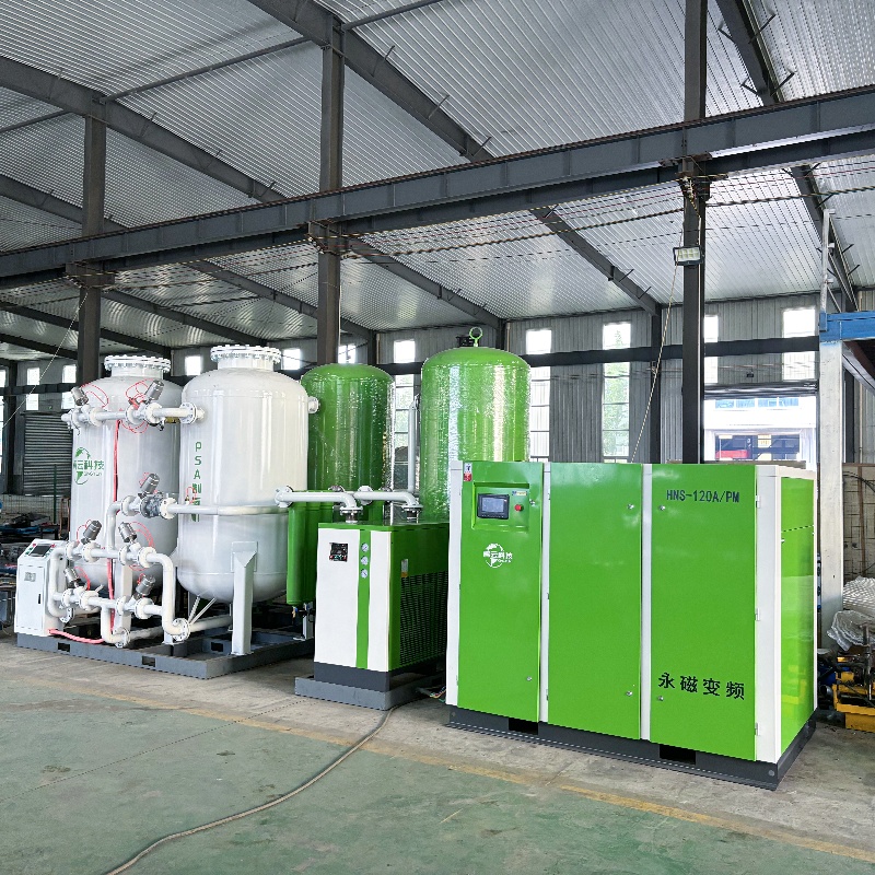 Кислородная установка, оборудование для производства газа, система наполнения баллонов, PSA кислородный генератор
